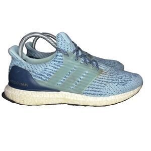 Adidas Women's UltraBoost 3.0 Running Shoes Size 8.5 Sneakers Icey Blue S82055